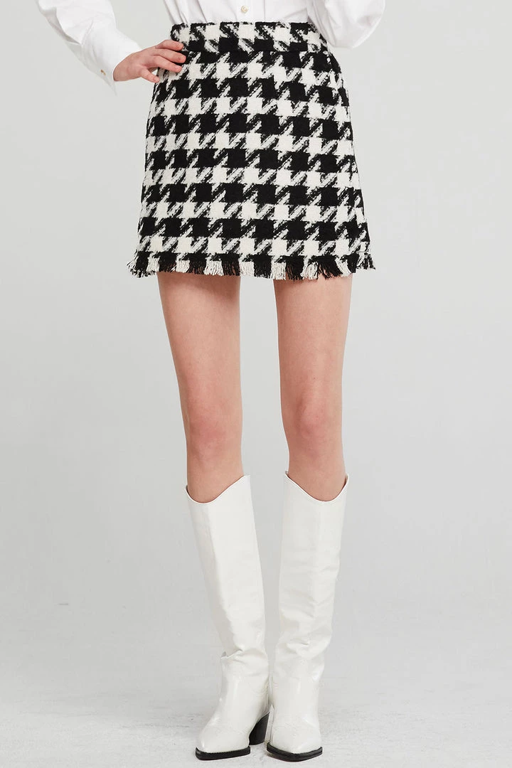 STORETS Lori Houndstooth 2 Piece Set CLOTHING