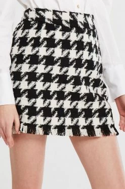 STORETS Lori Houndstooth 2 Piece Set CLOTHING