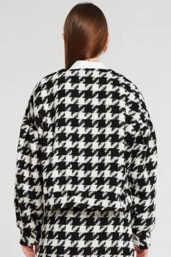 STORETS Lori Houndstooth 2 Piece Set CLOTHING