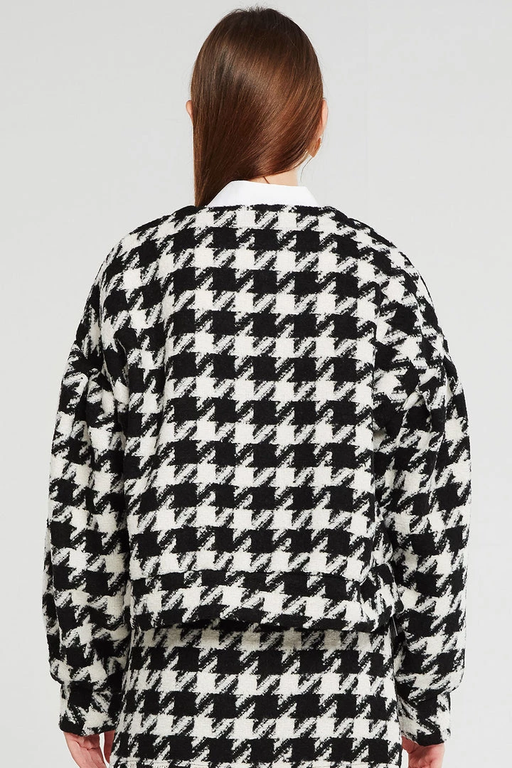 STORETS Lori Houndstooth 2 Piece Set CLOTHING