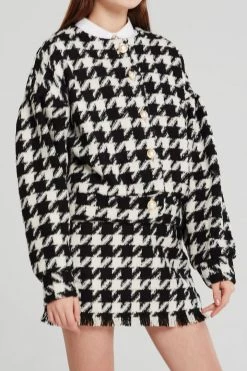 STORETS Lori Houndstooth 2 Piece Set CLOTHING
