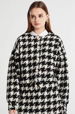 STORETS Lori Houndstooth 2 Piece Set CLOTHING