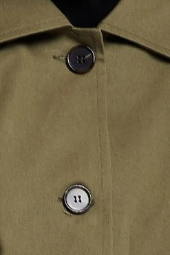 STORETS CLOTHING Lillian Padded Coat With Fur Scarf