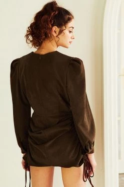 STORETS CLOTHING Rory Ruched Side Dress