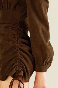 STORETS CLOTHING Rory Ruched Side Dress