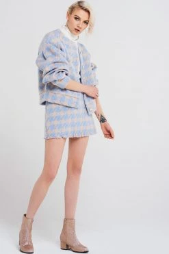 STORETS Lori Houndstooth 2 Piece Set CLOTHING