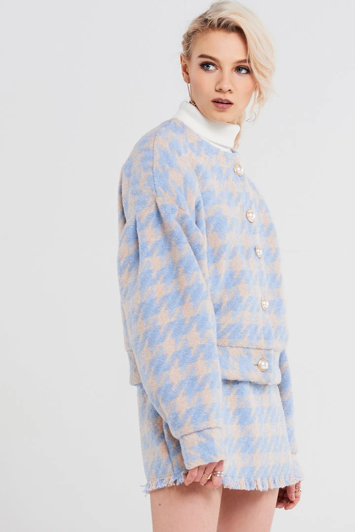 STORETS Lori Houndstooth 2 Piece Set CLOTHING