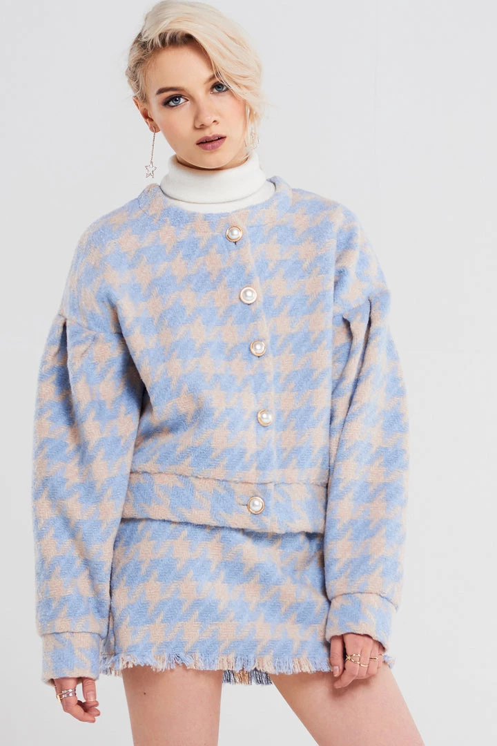 STORETS Lori Houndstooth 2 Piece Set CLOTHING