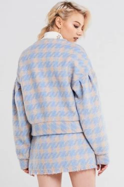 STORETS Lori Houndstooth 2 Piece Set CLOTHING