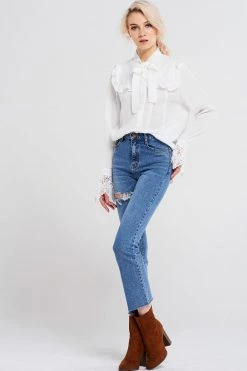 STORETS SALE Edna Cut Out Jeans