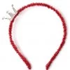 STORETS ACCESSORIES Petite Princess Headband-Red