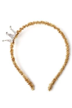 STORETS Petite Princess Headband-Gold ACCESSORIES