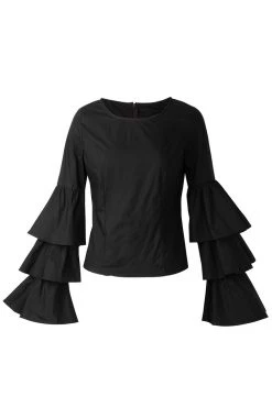 STORETS SALE CLOTHING Sanna Layered Sleeves Blouse