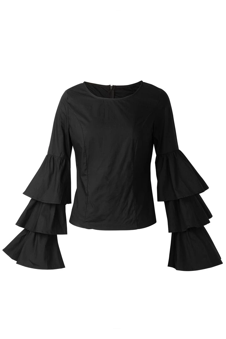 STORETS SALE CLOTHING Sanna Layered Sleeves Blouse