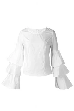 STORETS SALE CLOTHING Sanna Layered Sleeves Blouse