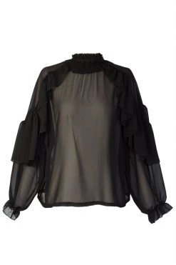 STORETS SALE Jina Ruffle Romantic Blouse