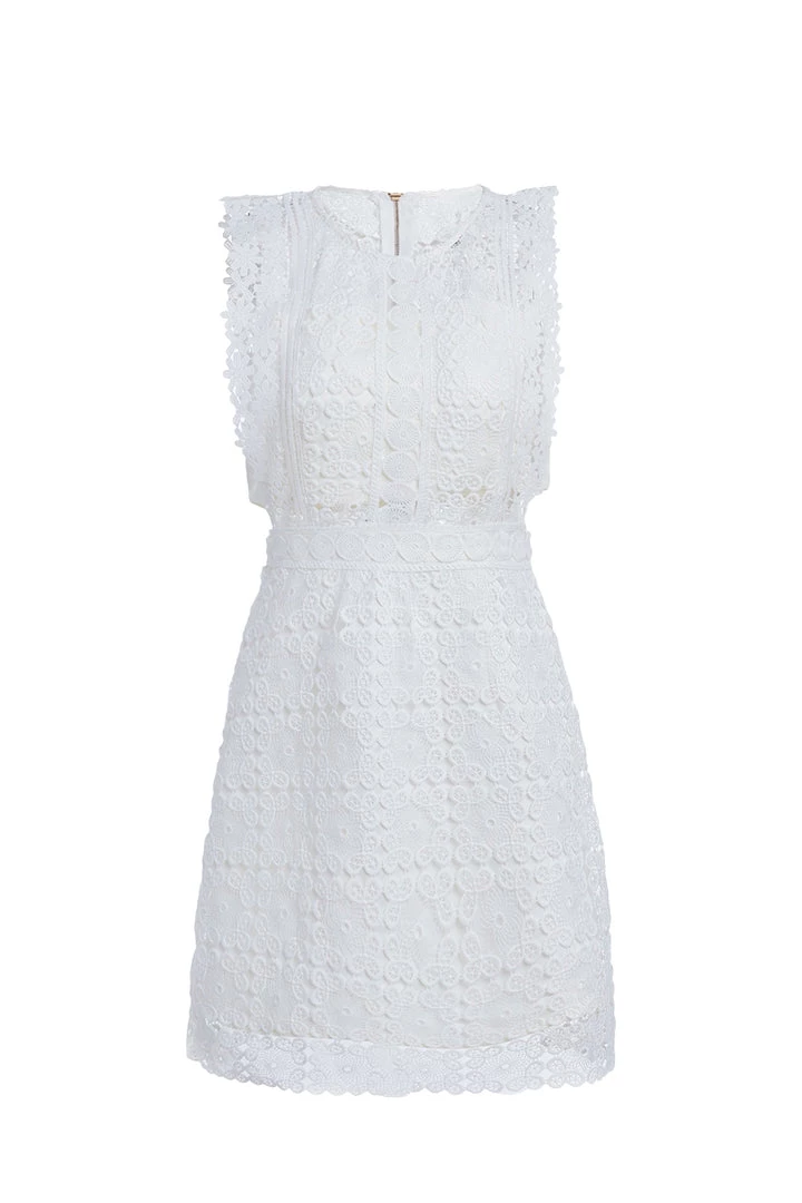 STORETS SALE Yula Lace Punching Dress CLOTHING
