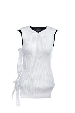 STORETS SALE Deba Side Cut Out Bow Top