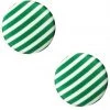STORETS ACCESSORIES Striped Circle Earrings
