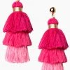 STORETS Tone On Tone Tassel Earrings