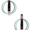 STORETS Mint Circle Drop Earrings ACCESSORIES