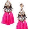 STORETS Water Drop Tassel Earrings ACCESSORIES