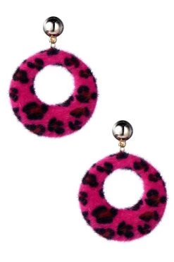 STORETS Felin Circle Earrings