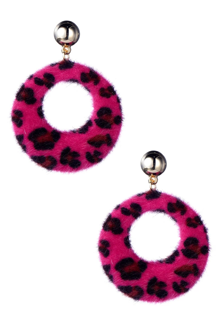 STORETS Felin Circle Earrings