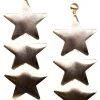 STORETS Bold Star Trio Earrings ACCESSORIES