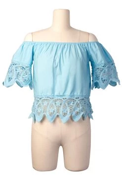 STORETS SALE Loella Off-the-Shoulder Top CLOTHING