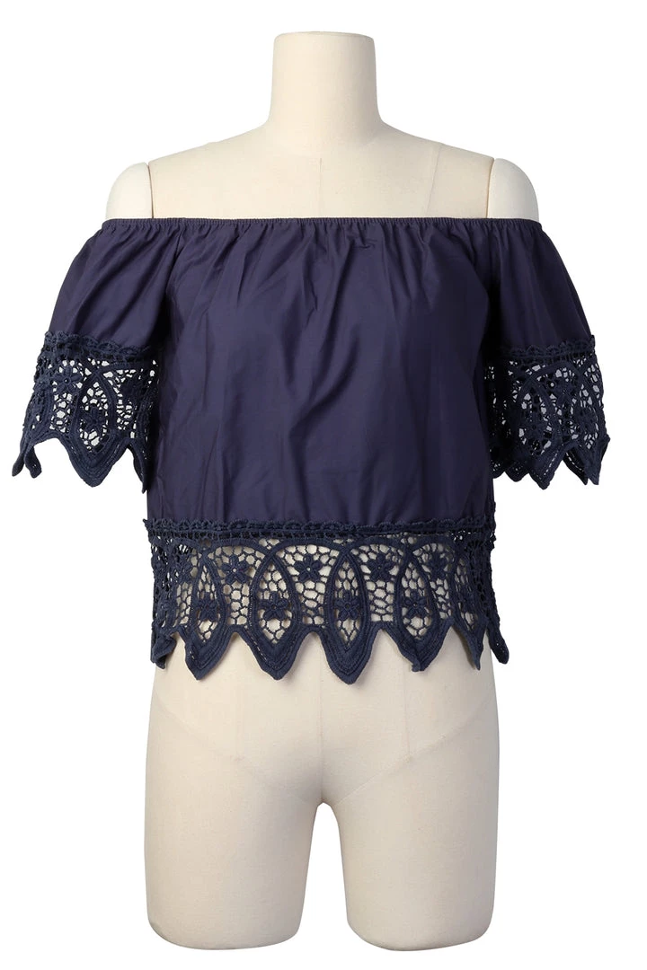 STORETS SALE Loella Off-the-Shoulder Top CLOTHING