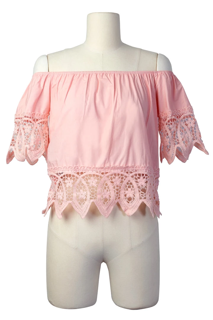 STORETS SALE Loella Off-the-Shoulder Top CLOTHING