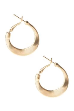 STORETS ACCESSORIES Organic Hoop Earing