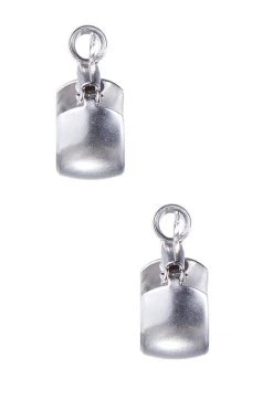 STORETS Petite Flat Circle Earring ACCESSORIES