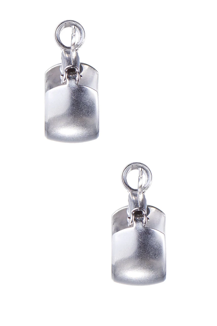 STORETS Petite Flat Circle Earring ACCESSORIES