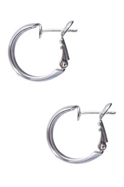 STORETS Petite Flat Circle Earring ACCESSORIES