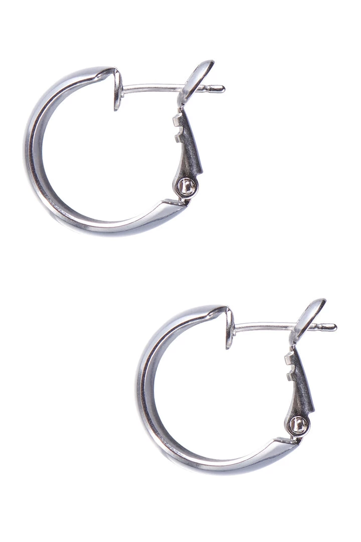 STORETS Petite Flat Circle Earring ACCESSORIES