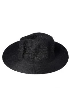 STORETS Pani Straw Fedora ACCESSORIES