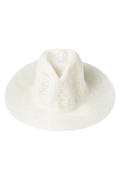STORETS Pani Straw Fedora ACCESSORIES