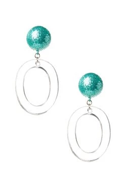 STORETS Mint Bangle Earring ACCESSORIES