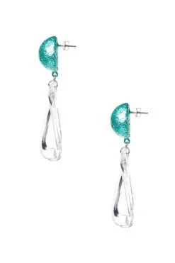 STORETS Mint Bangle Earring ACCESSORIES