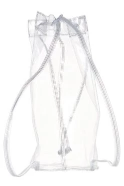 STORETS Round Clear Bag
