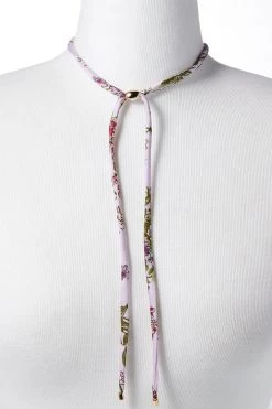 STORETS Floral Purple Bracelet ACCESSORIES