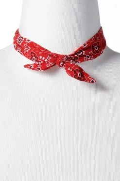 STORETS Bandana Choker Necklace ACCESSORIES