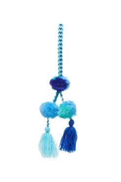 STORETS Pompom String Keyring