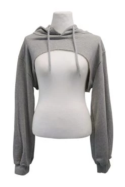 STORETS Nova Super Cropped Hoodie CLOTHING