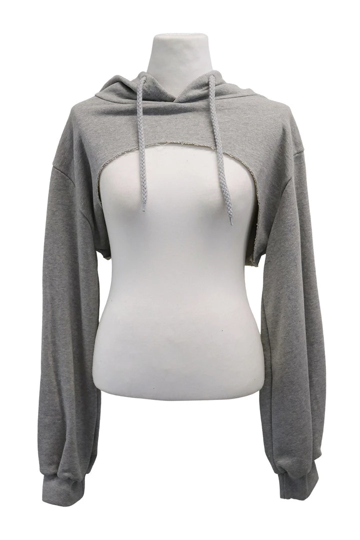 STORETS Nova Super Cropped Hoodie CLOTHING