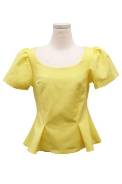 STORETS CLOTHING Mila Structured Blouse