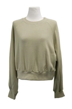 STORETS Julie Cropped Sweatshirt CLOTHING