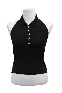 STORETS Stella Collared Halter Top